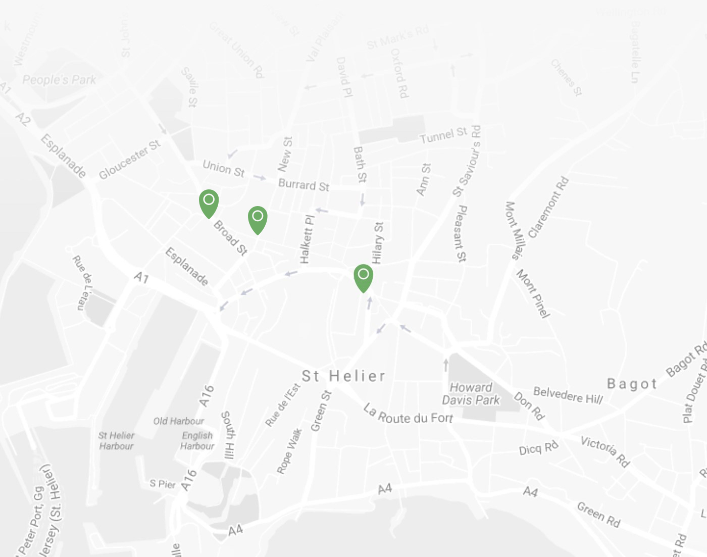 RFresh Mobile Map Image